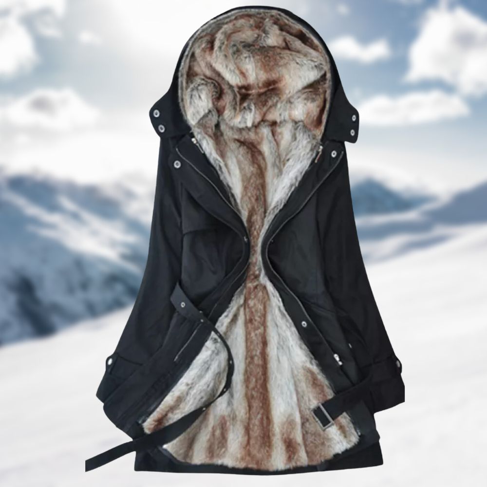 Hedda - Modern and comfortable parka