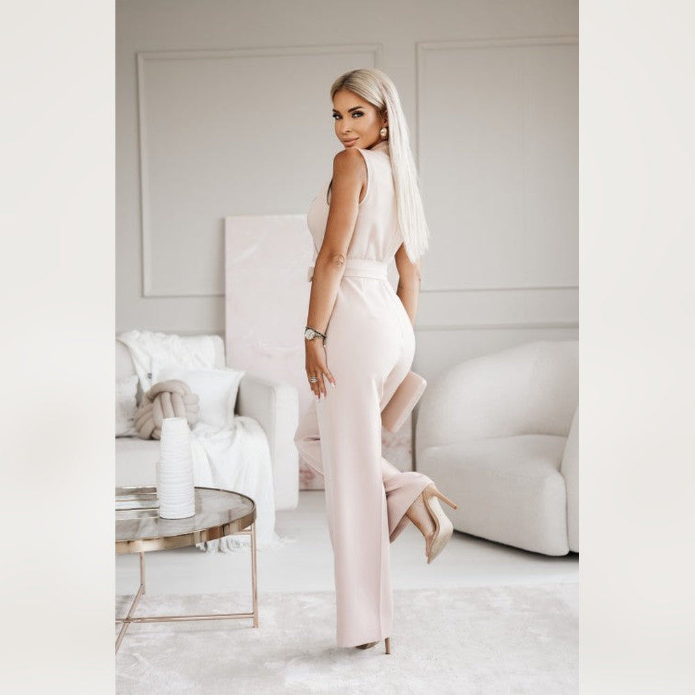 Maribel - Elegant Sleeveless Jumpsuit for Women