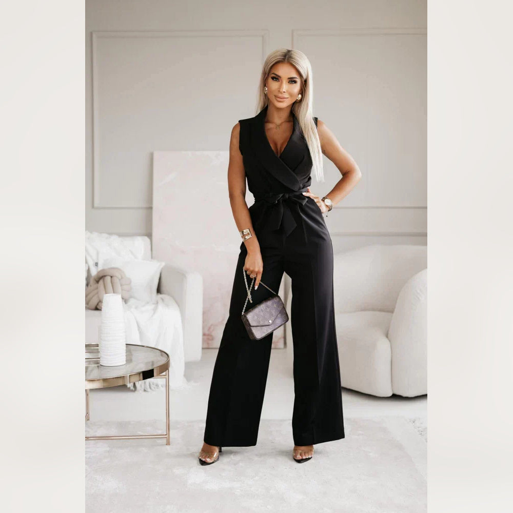 Maribel - Elegant Sleeveless Jumpsuit for Women