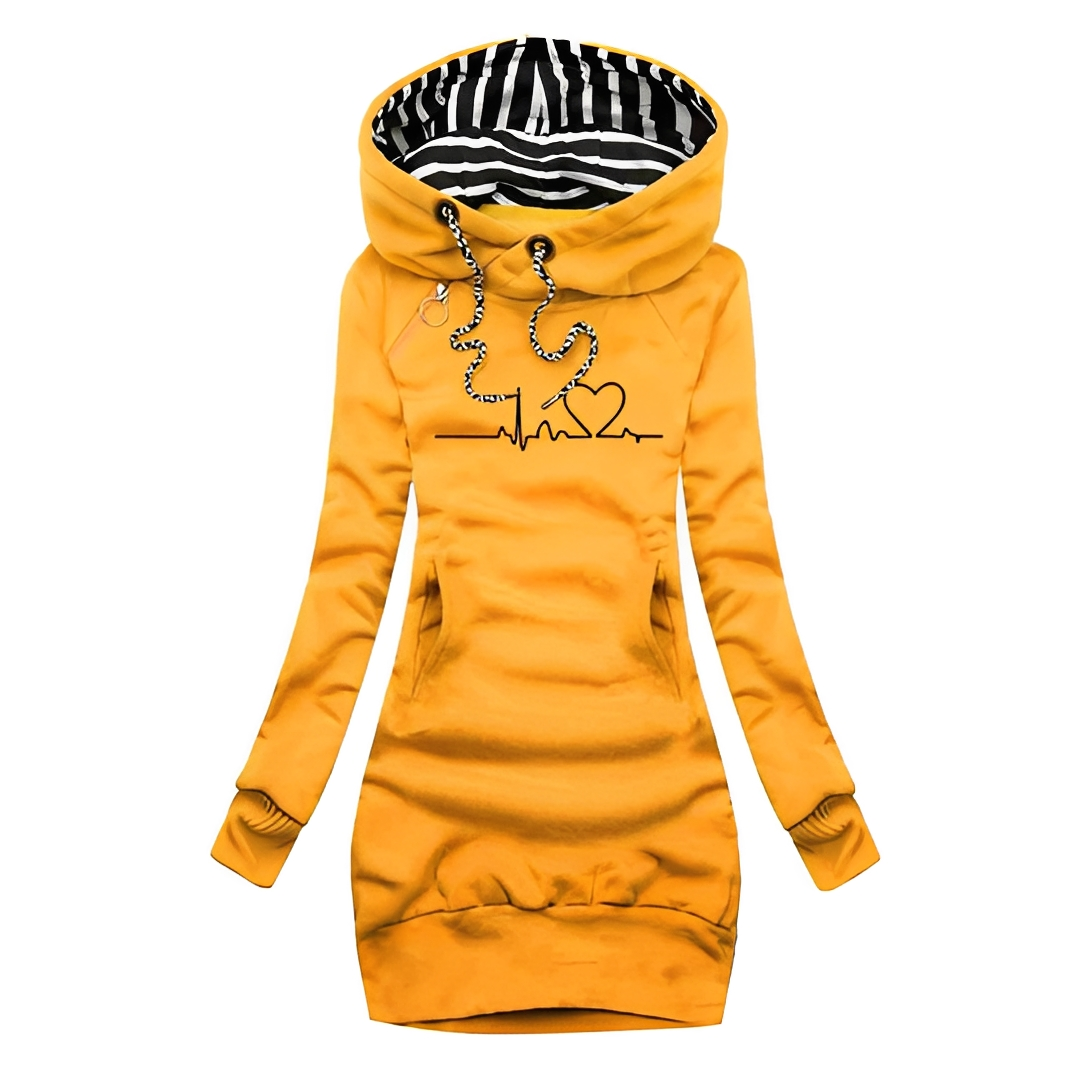 Amandine - Warm and fashionable sweater dress