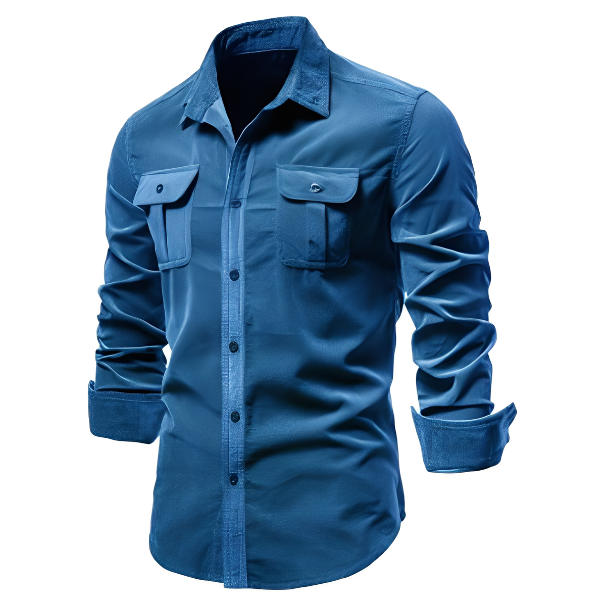 Colbert - Sturdy long-sleeve shirt