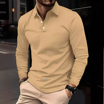 Deacon - Comfortable and robust long sleeve shirt