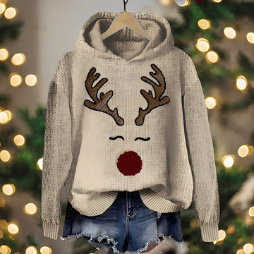Liza - Chic and cozy Christmas hoodie