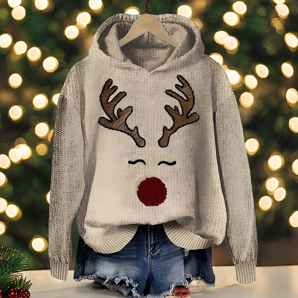 Liza - Chic and cozy Christmas hoodie