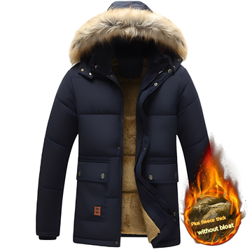 Crispian - Cozy jacket with hood