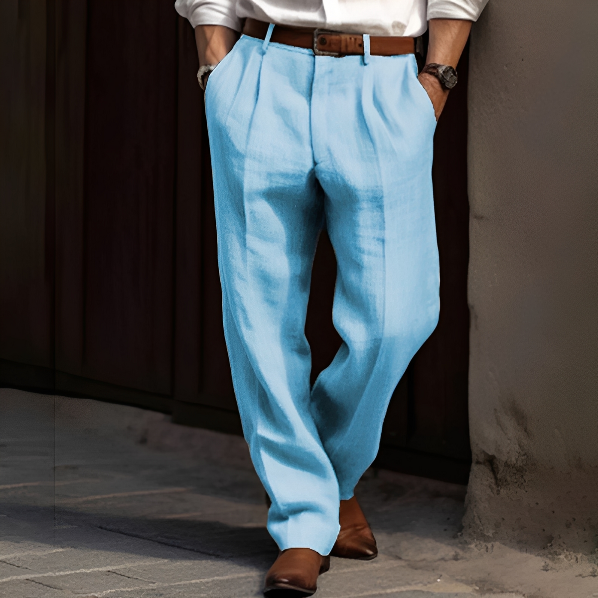 Lennart - Modern-style pants
