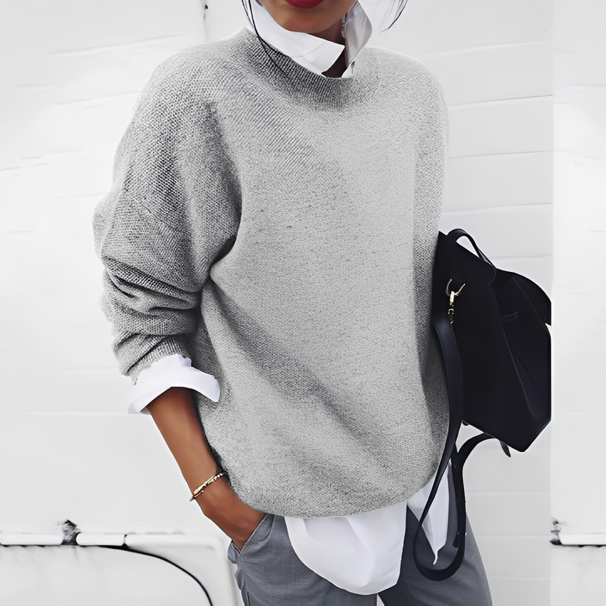 Gabriel - Snug and comfy sweater