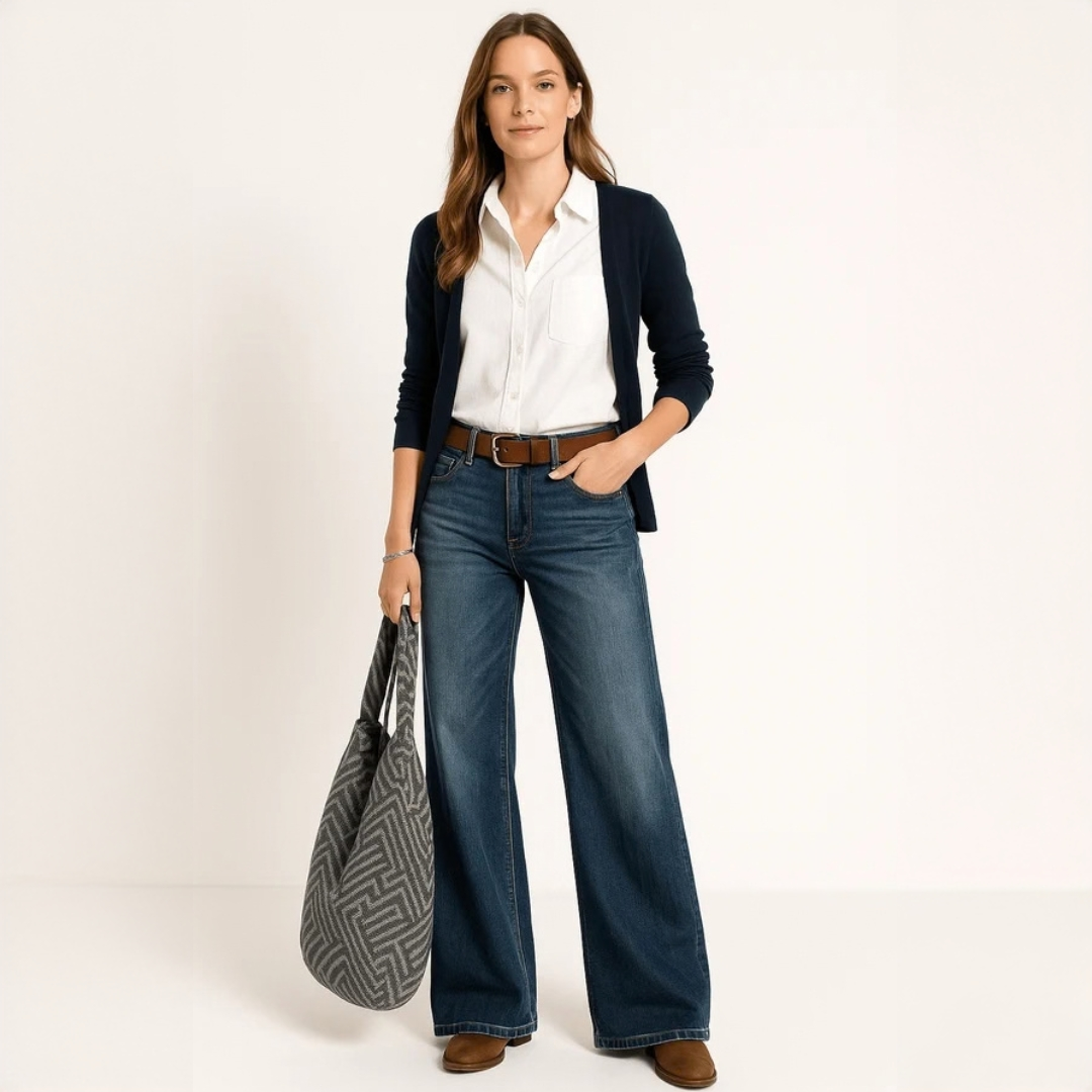 Majken - Stylish jeans with a relaxed fit