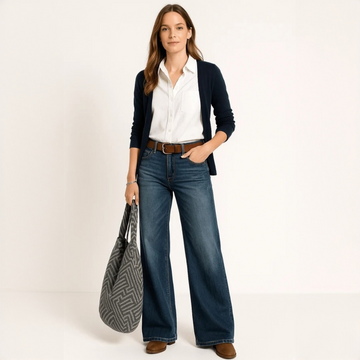 Majken - Stylish jeans with a relaxed fit