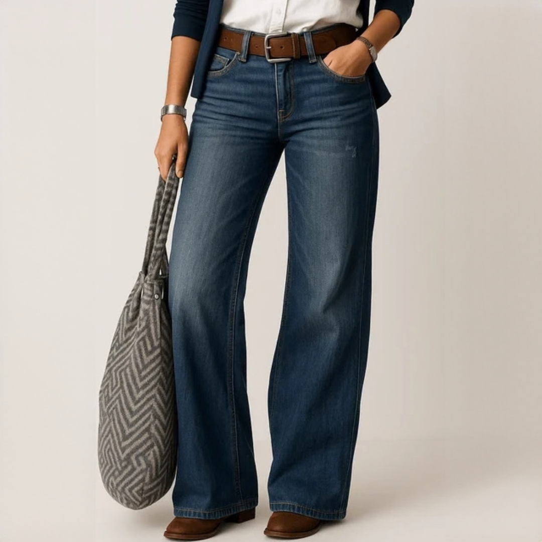 Majken - Stylish jeans with a relaxed fit