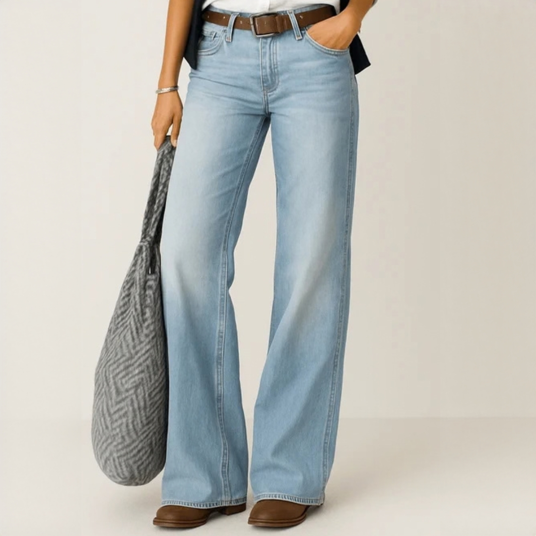 Majken - Stylish jeans with a relaxed fit