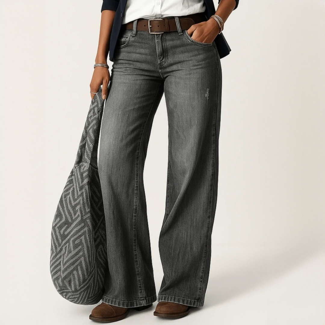 Majken - Stylish jeans with a relaxed fit