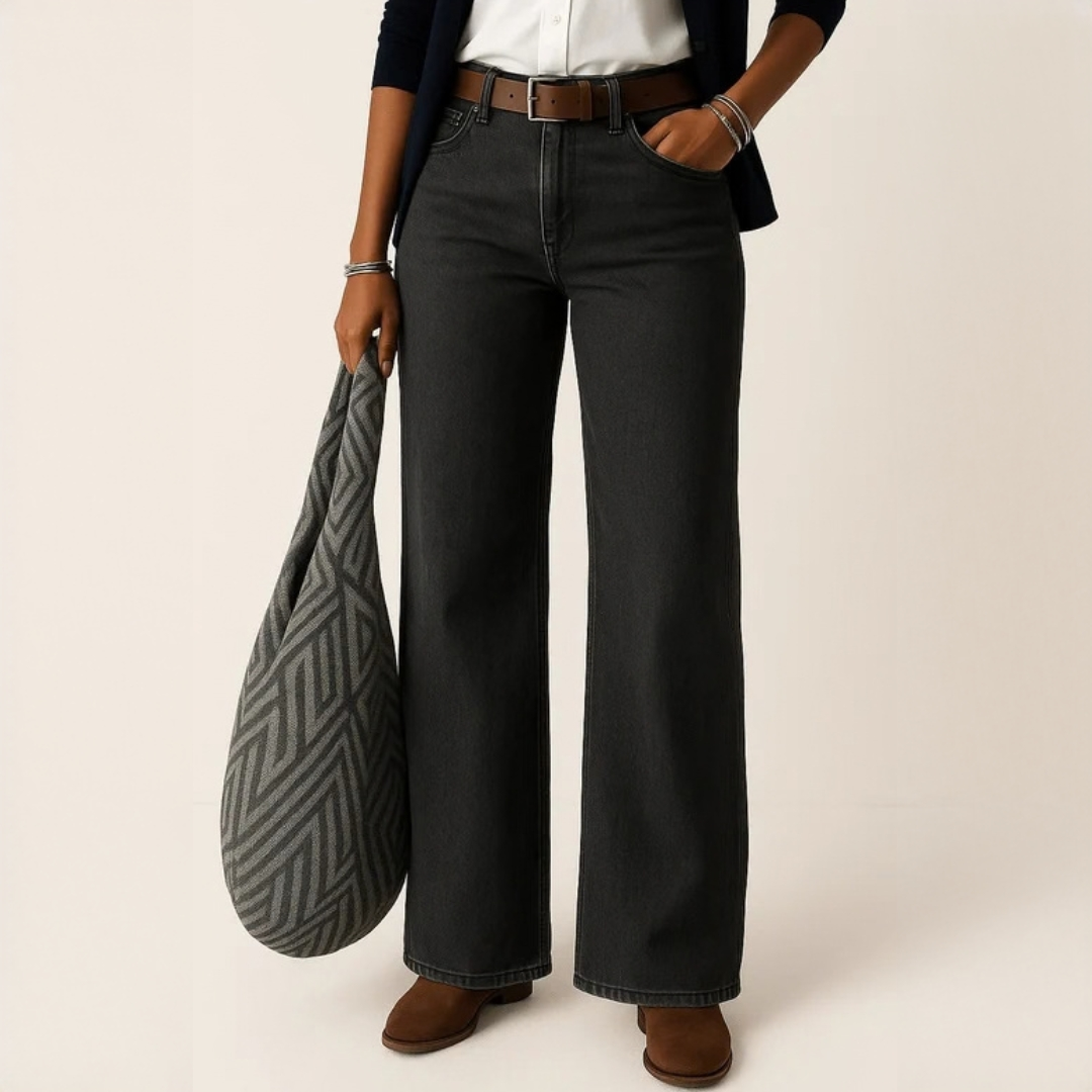 Majken - Stylish jeans with a relaxed fit