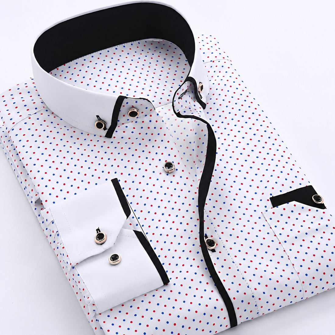 Nolhan - Classic long-sleeve shirt for men