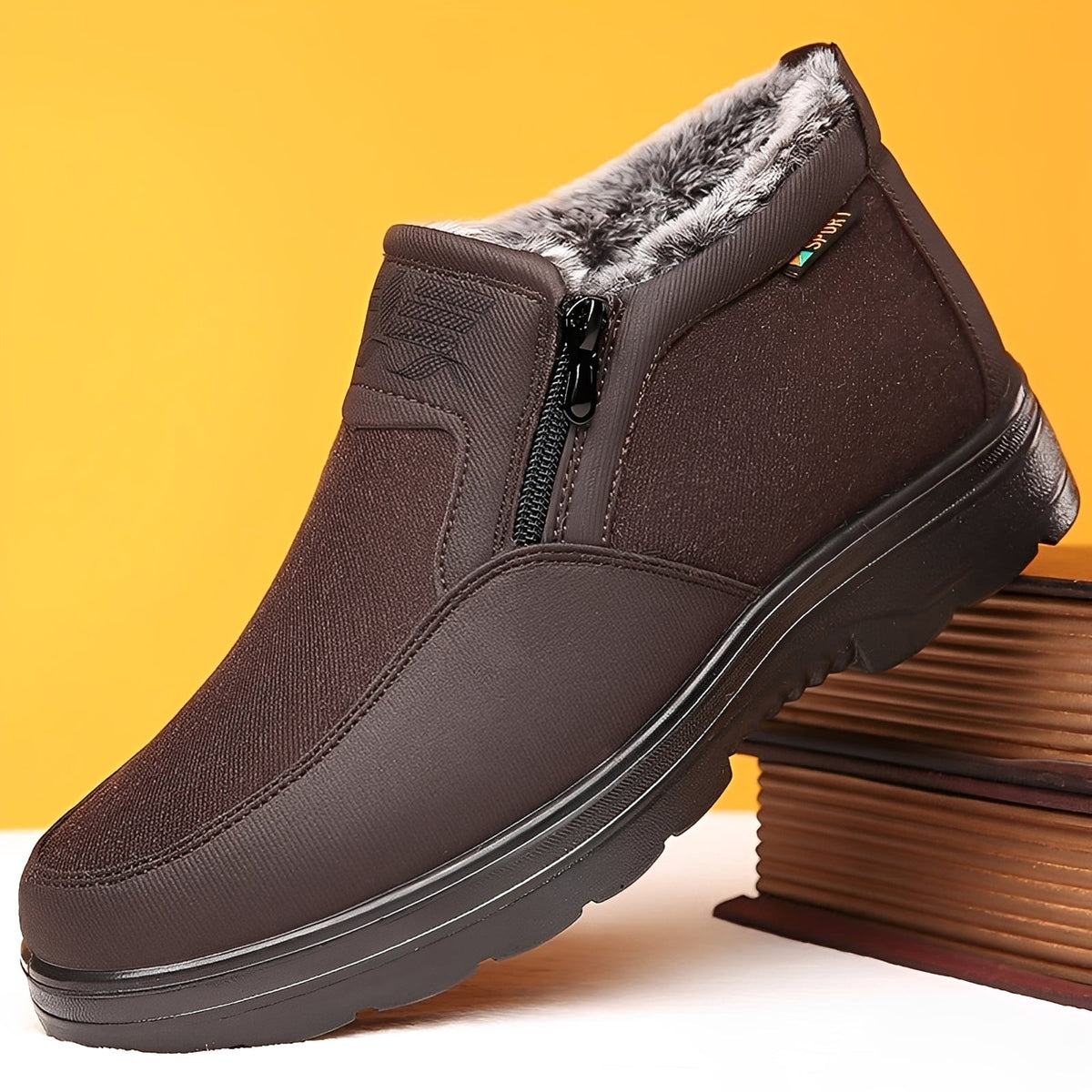 Earl - Cozy Winter Boots for Men