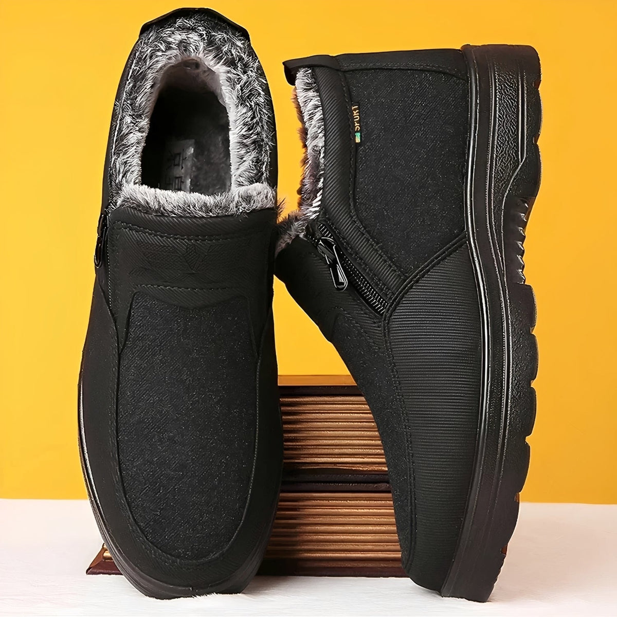 Earl - Cozy Winter Boots for Men