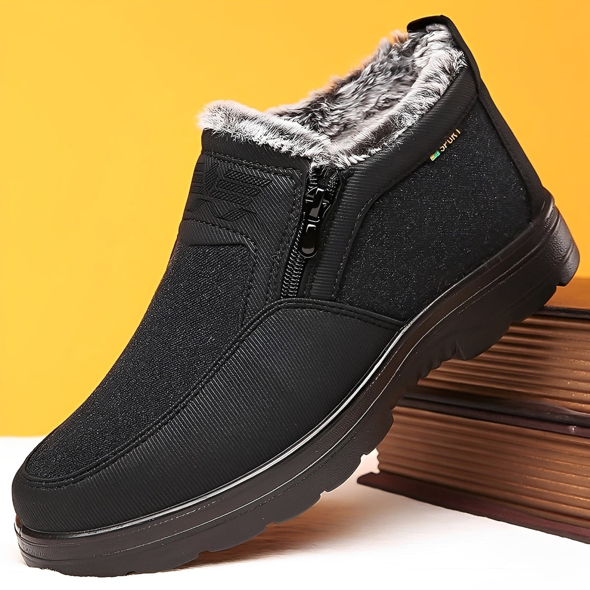 Earl - Cozy Winter Boots for Men