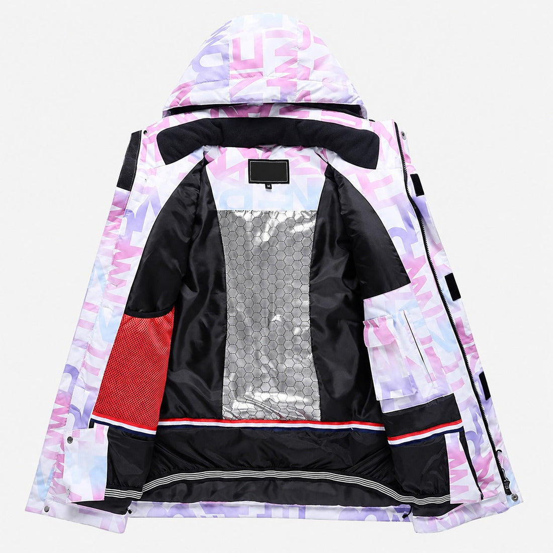 Coralie - Elegant and warm hooded jacket and pants set