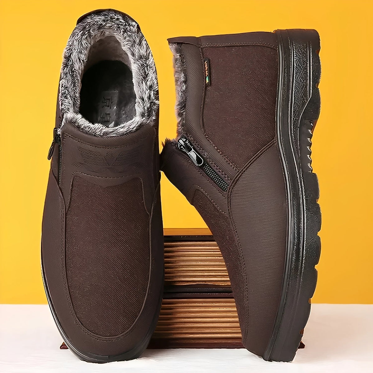 Earl - Cozy Winter Boots for Men