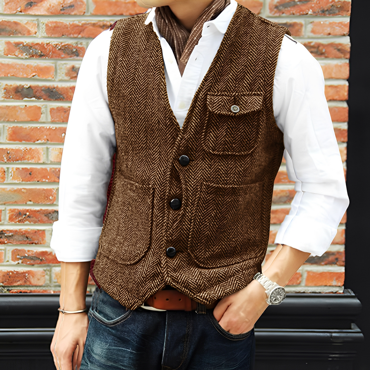 Matthew - Timeless and reliable vest