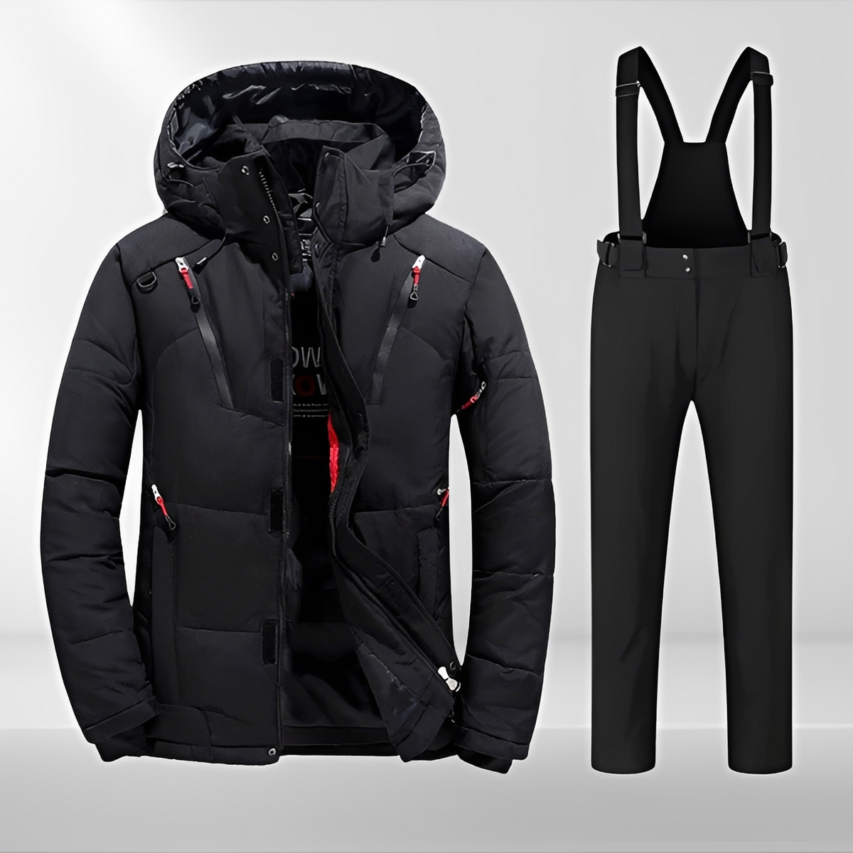 Cameron - Reliable thermal ski suit