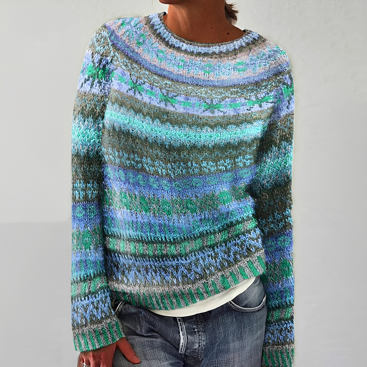 Olivia - Elegant and cozy sweater