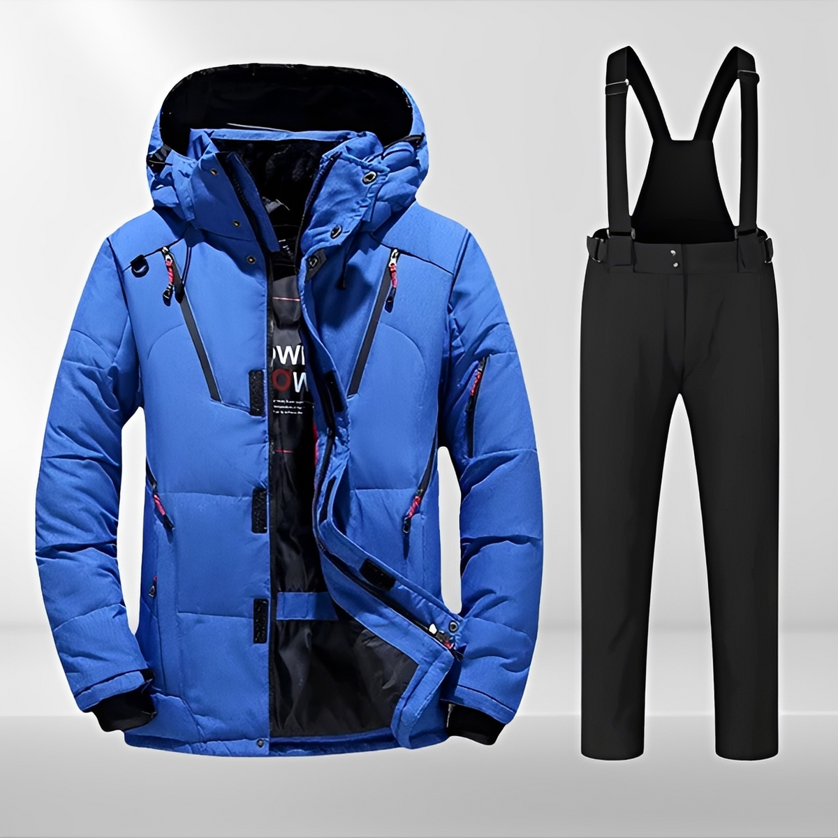 Cameron - Reliable thermal ski suit