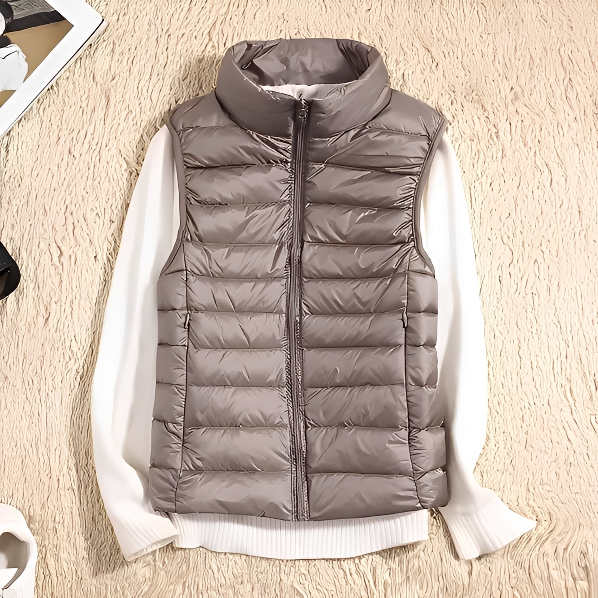Sophie - Trendy and cozy vest