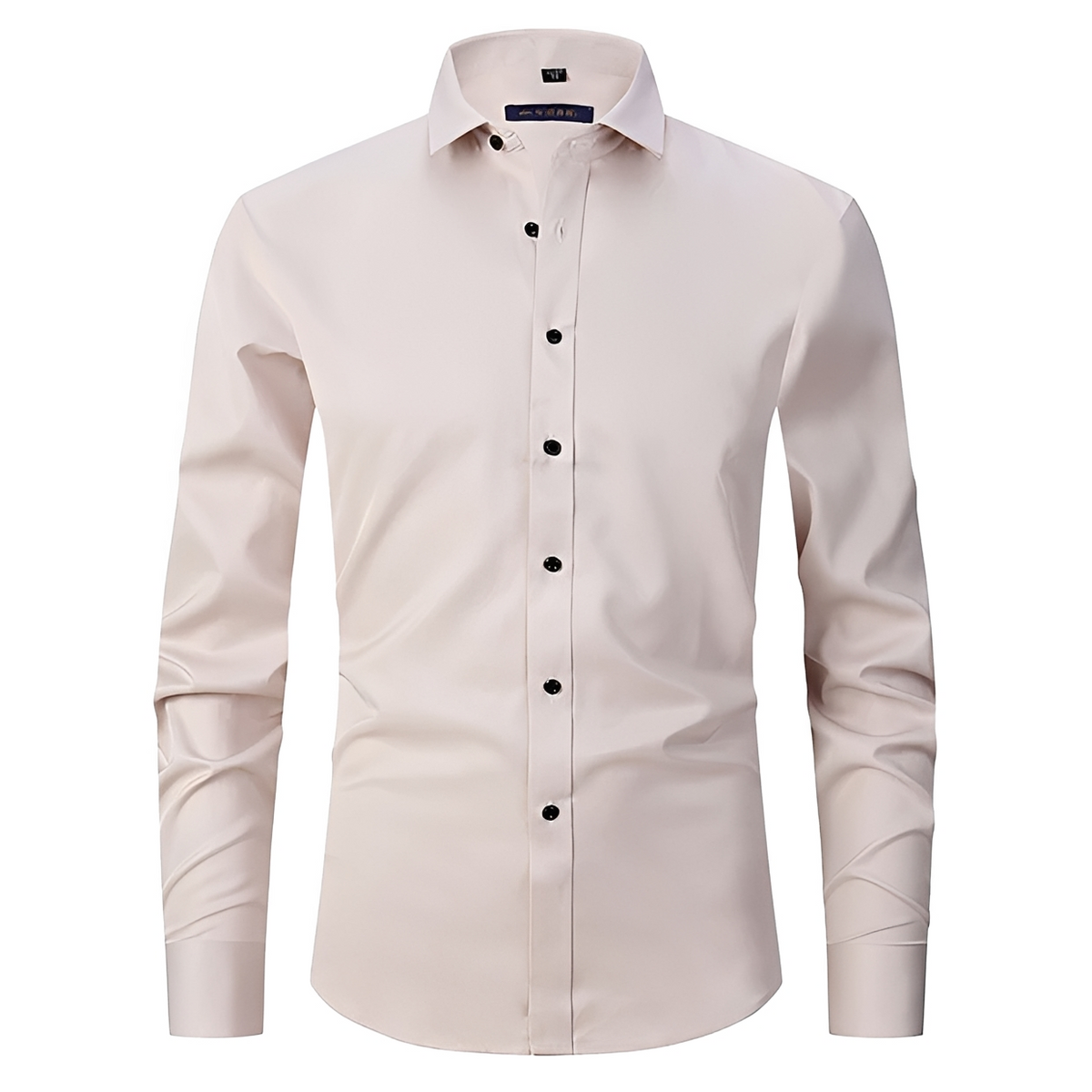Lars - Long-sleeve shirt with stretch fabric