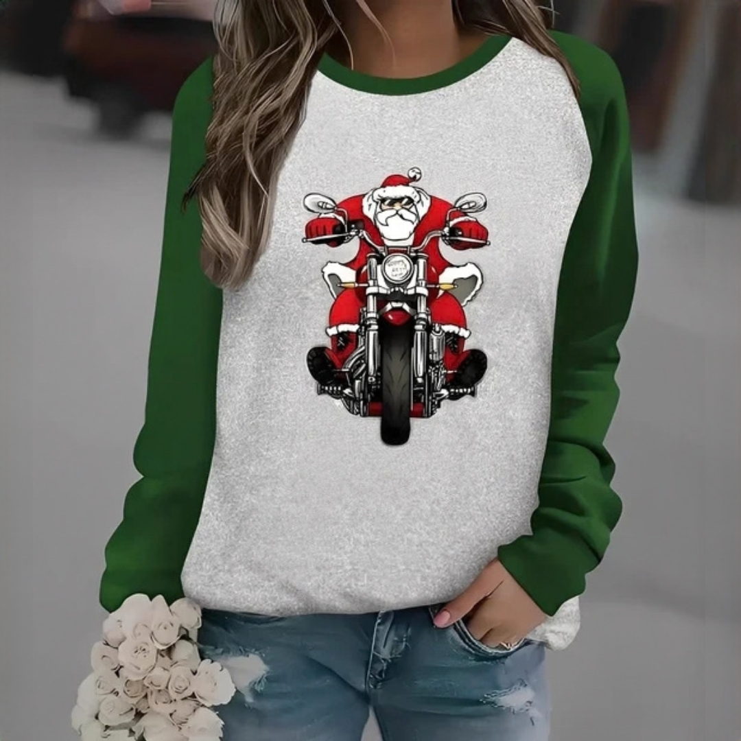 Quinty - Fashionable and comfy sweater