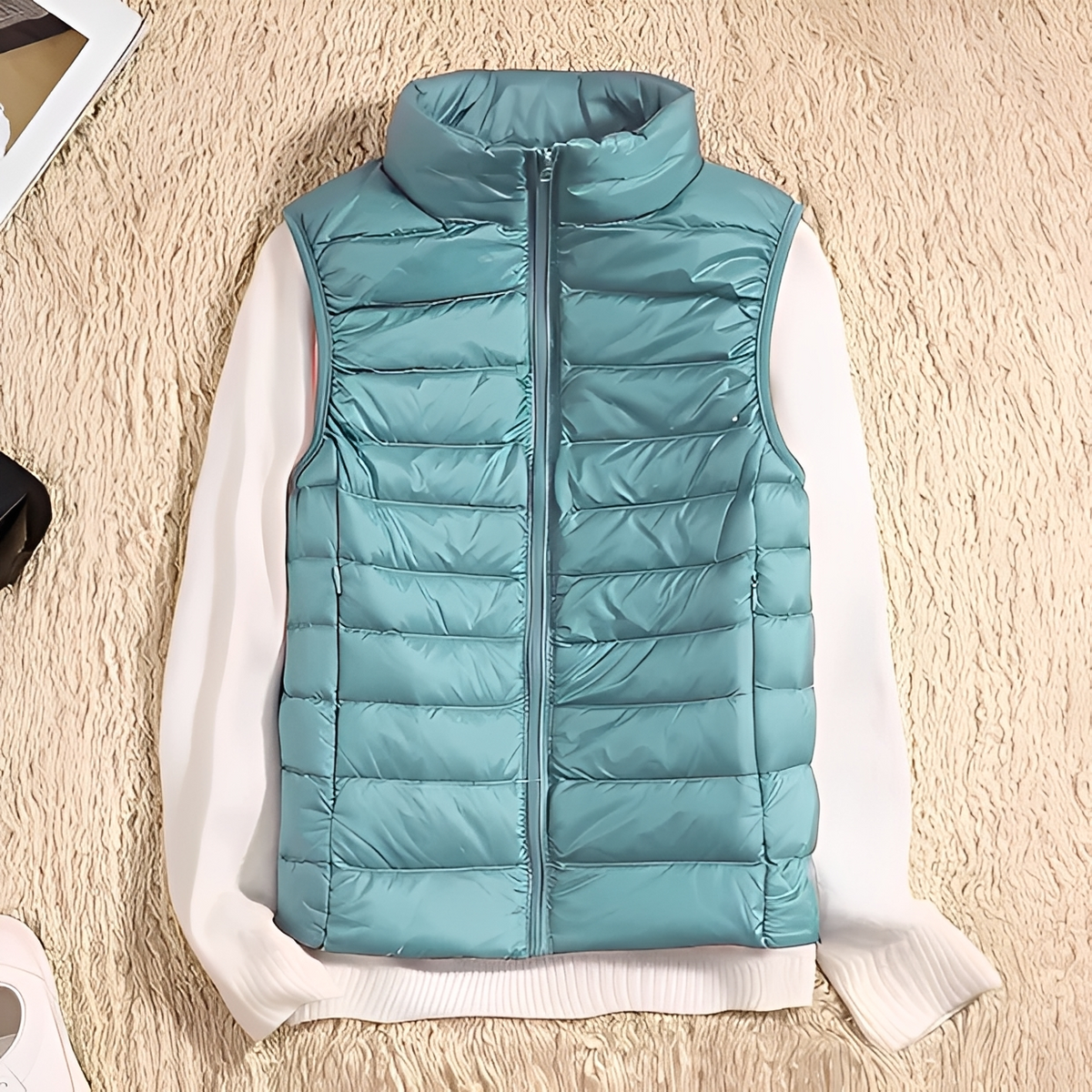 Sophie - Trendy and cozy vest