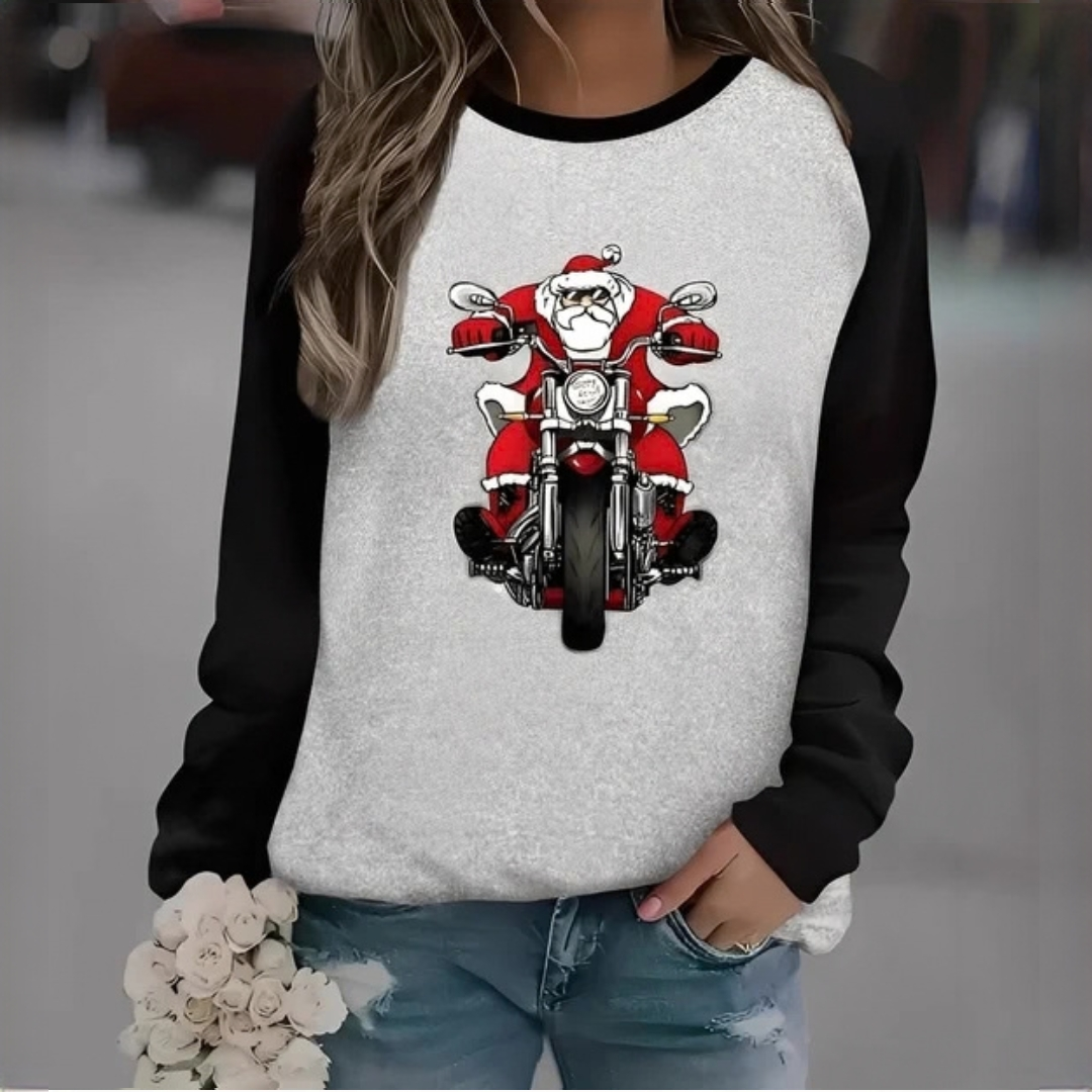 Quinty - Fashionable and comfy sweater