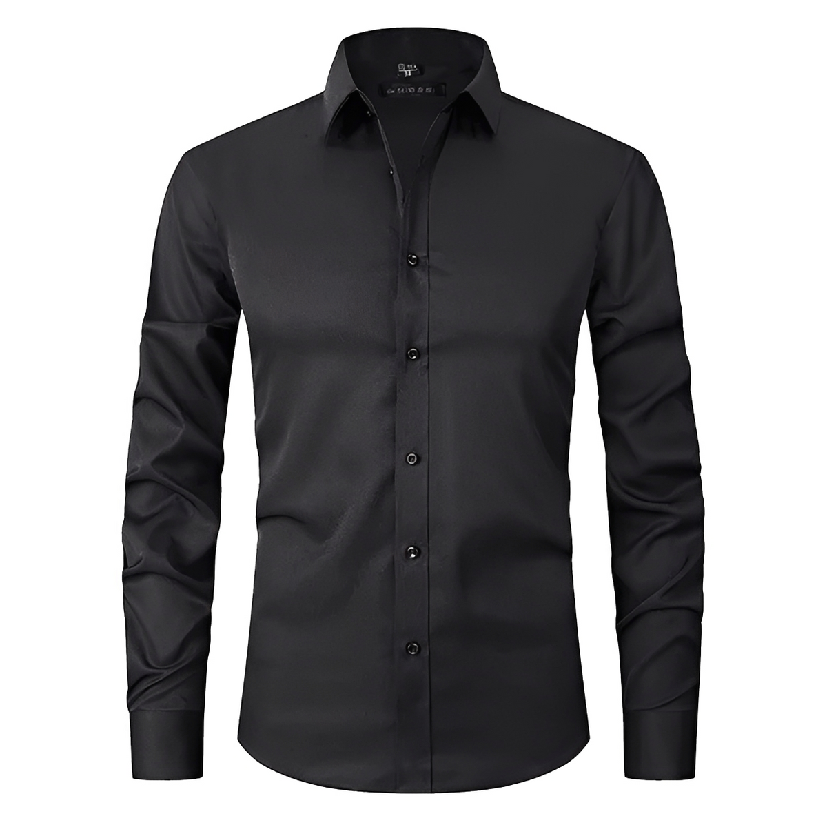 Lars - Long-sleeve shirt with stretch fabric