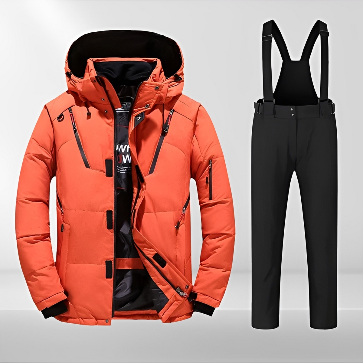Cameron - Reliable thermal ski suit