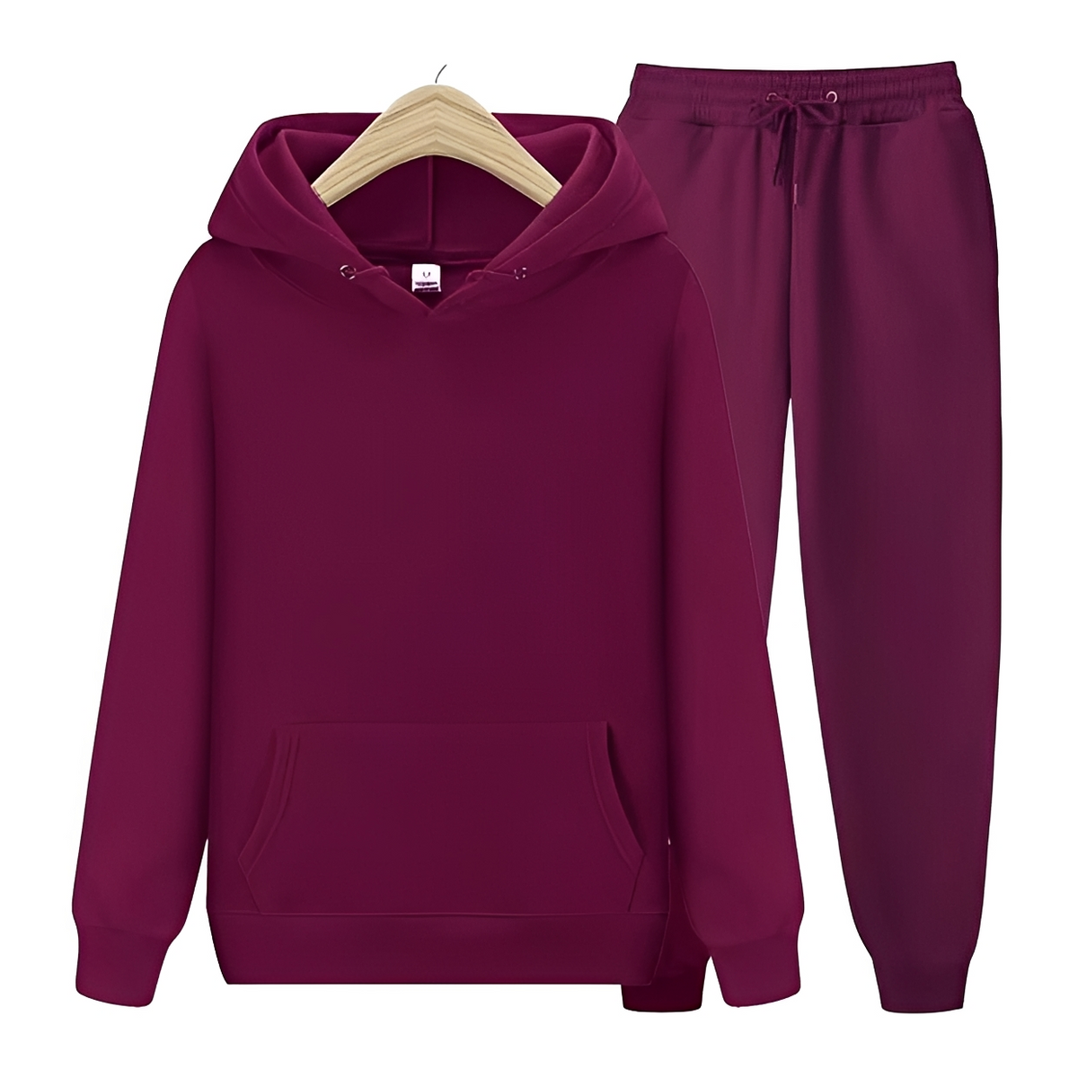 Robin - Comfortable and warm hoodie and pants set