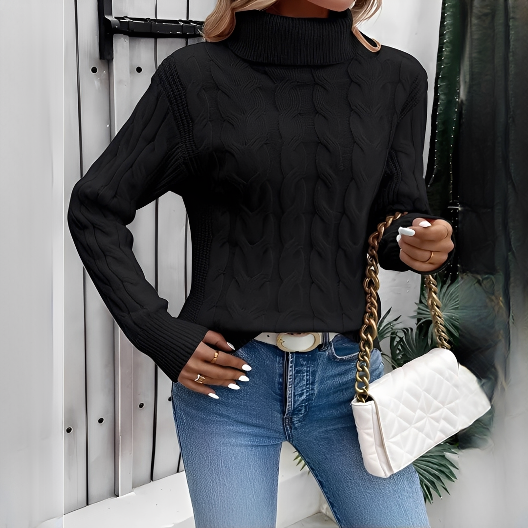 Amélie - Warm and stylish turtleneck sweater