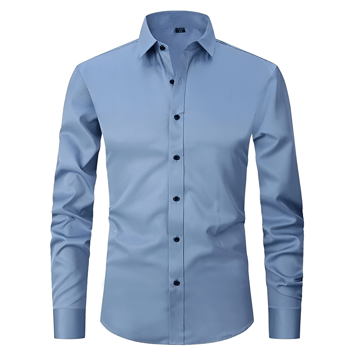 Lars - Long-sleeve shirt with stretch fabric