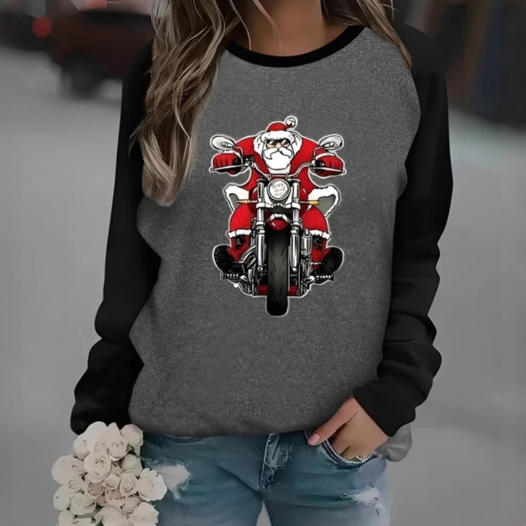 Quinty - Fashionable and comfy sweater