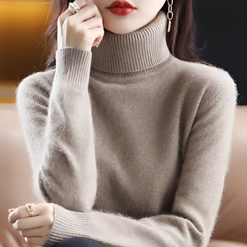 Letizia - Cozy turtleneck sweater