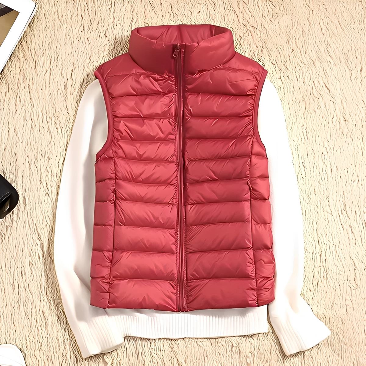 Sophie - Lightweight, warm and cozy vest