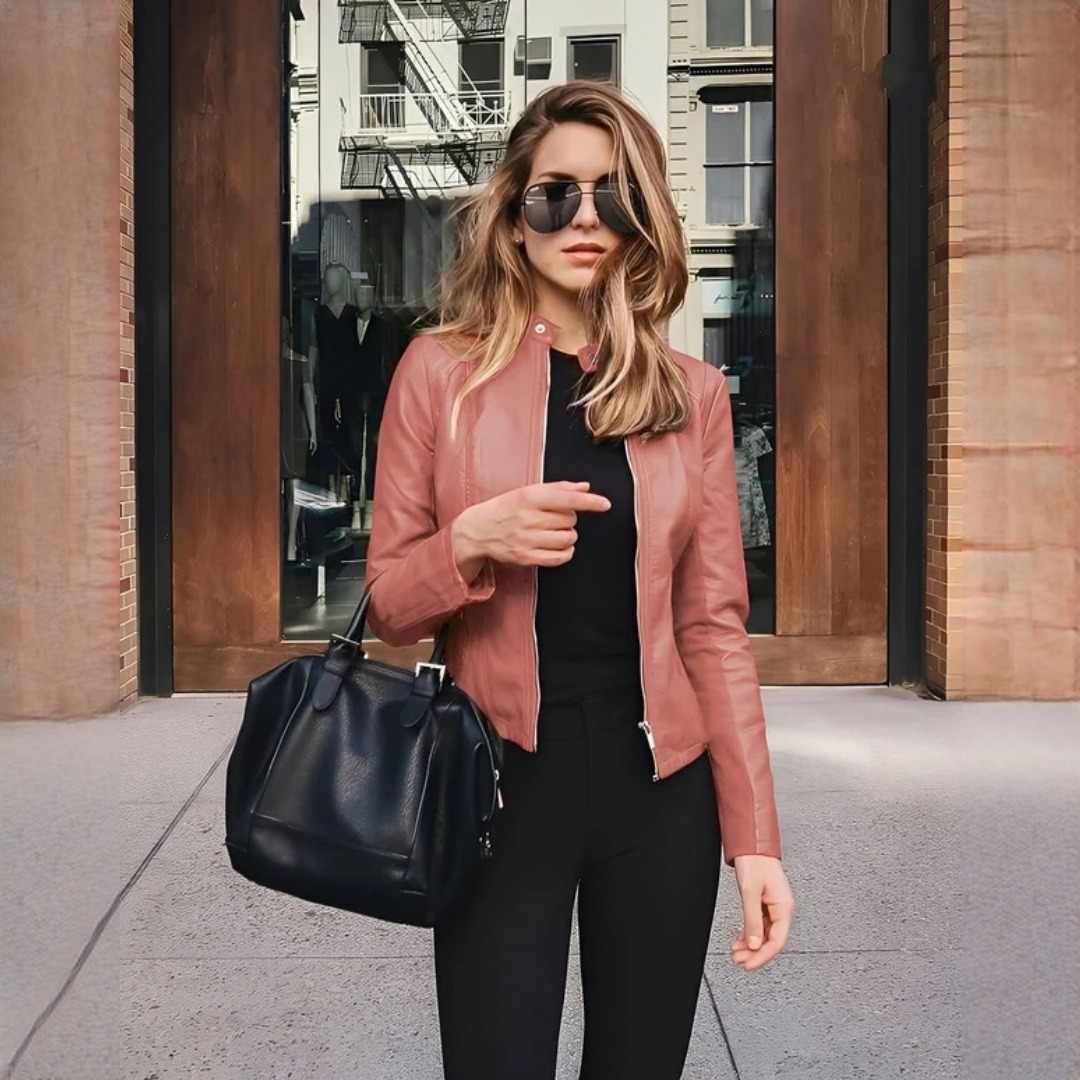 Ashlee - Tailored, warm and cozy jacket