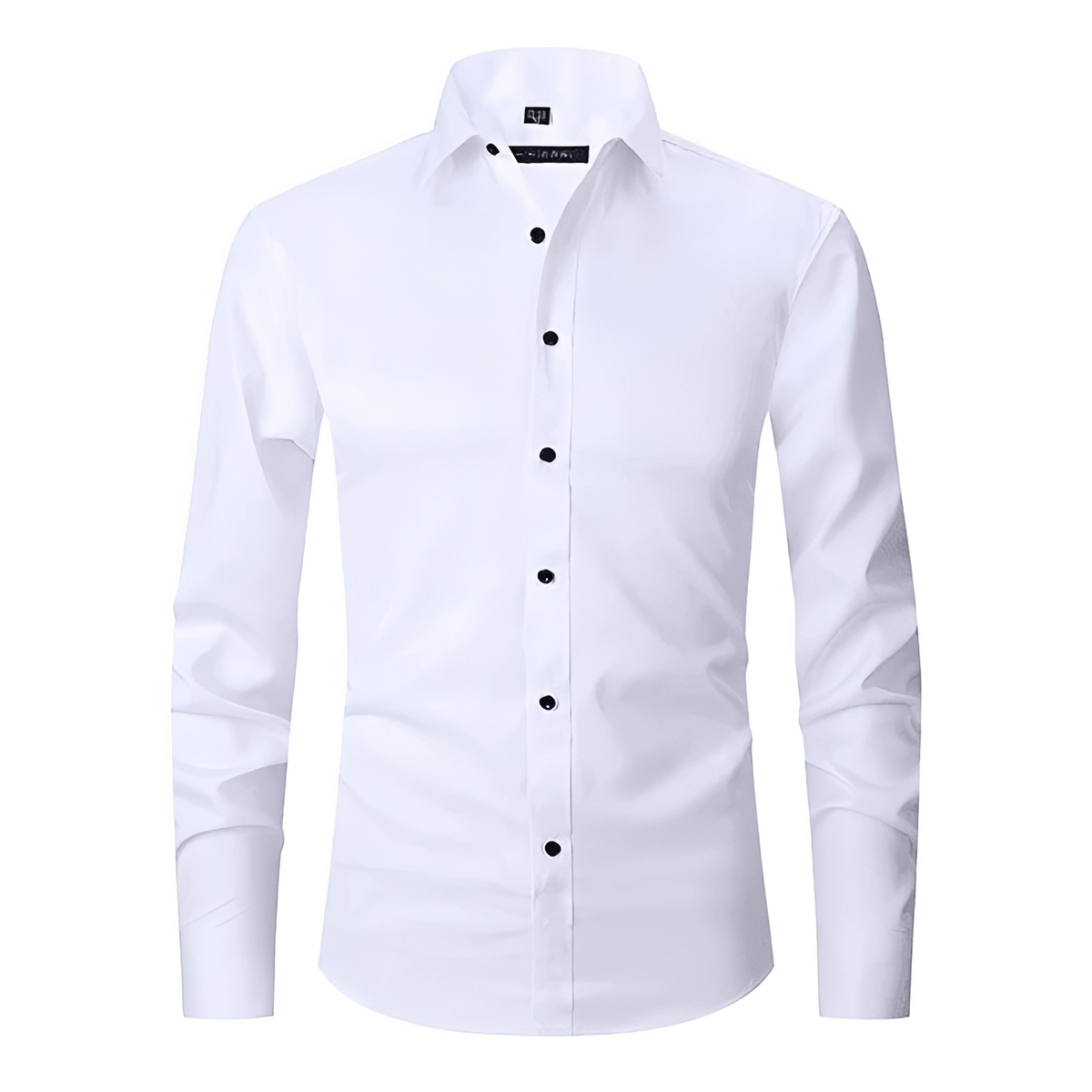 Lars - Long-sleeve shirt with stretch fabric