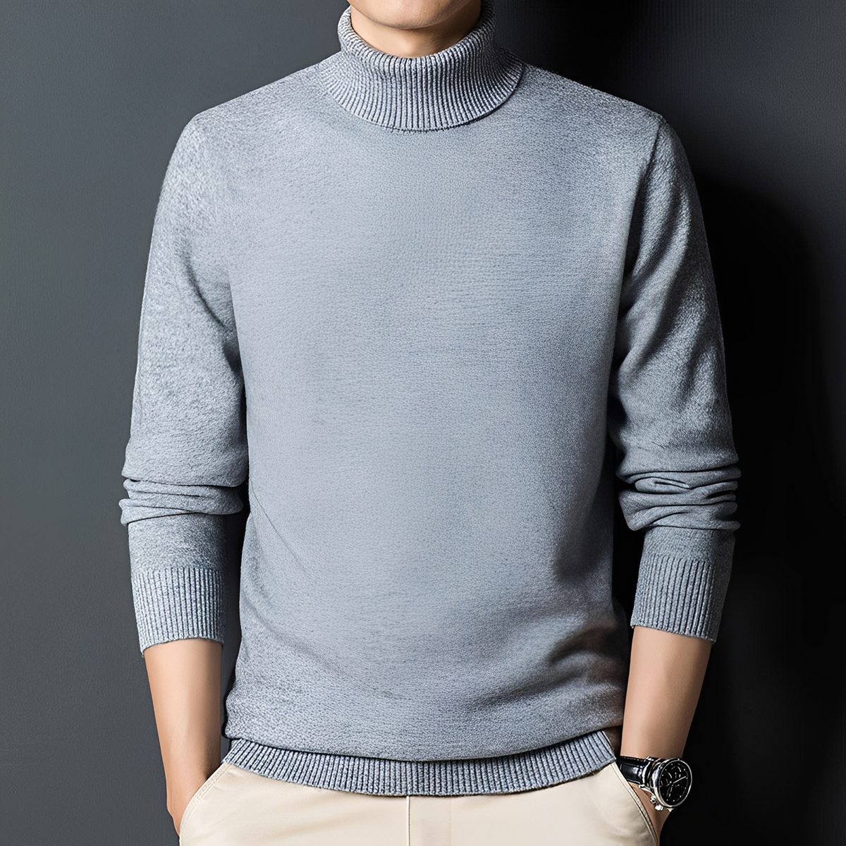 Ralph - Classic turtleneck sweater