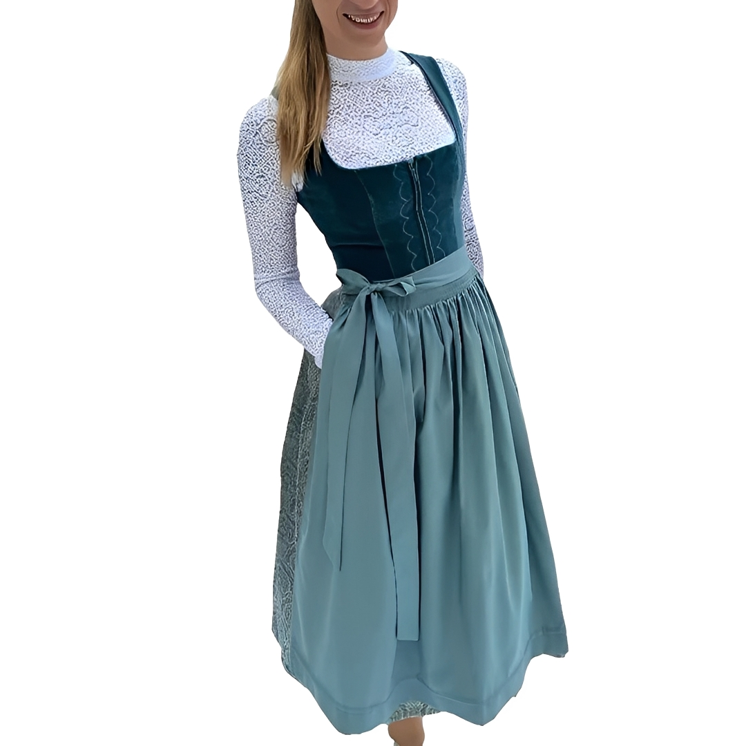 Muriel - Fashionable unlined Oktoberfest dress for women