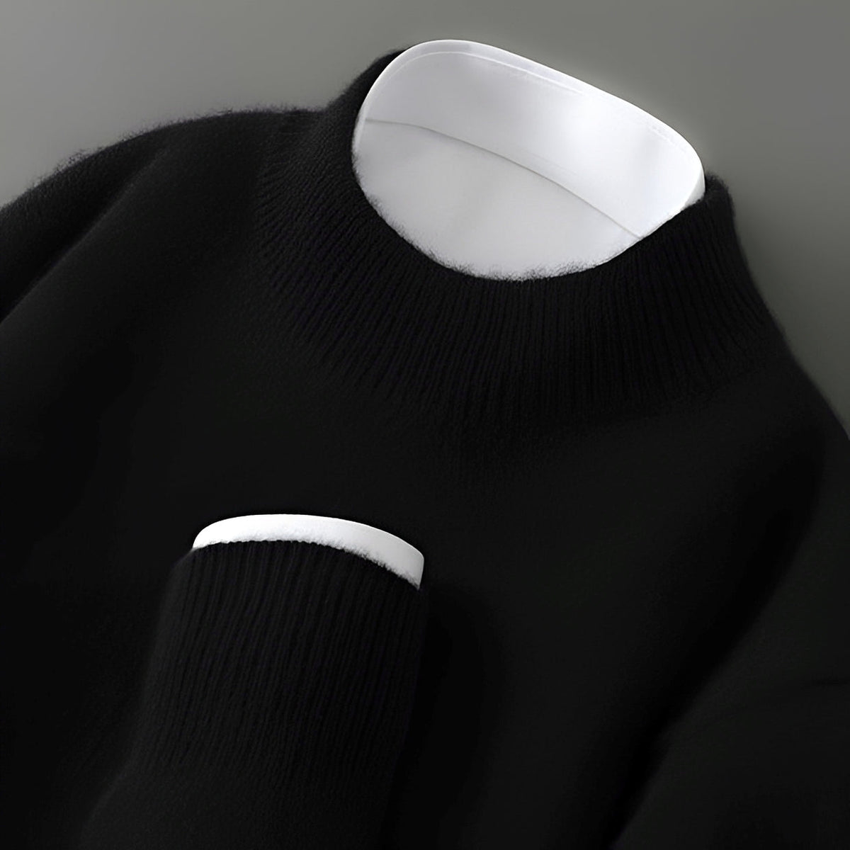 Wayne - Cozy and soft sweater