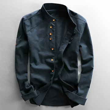 Oscar - Classic shirt with button placket