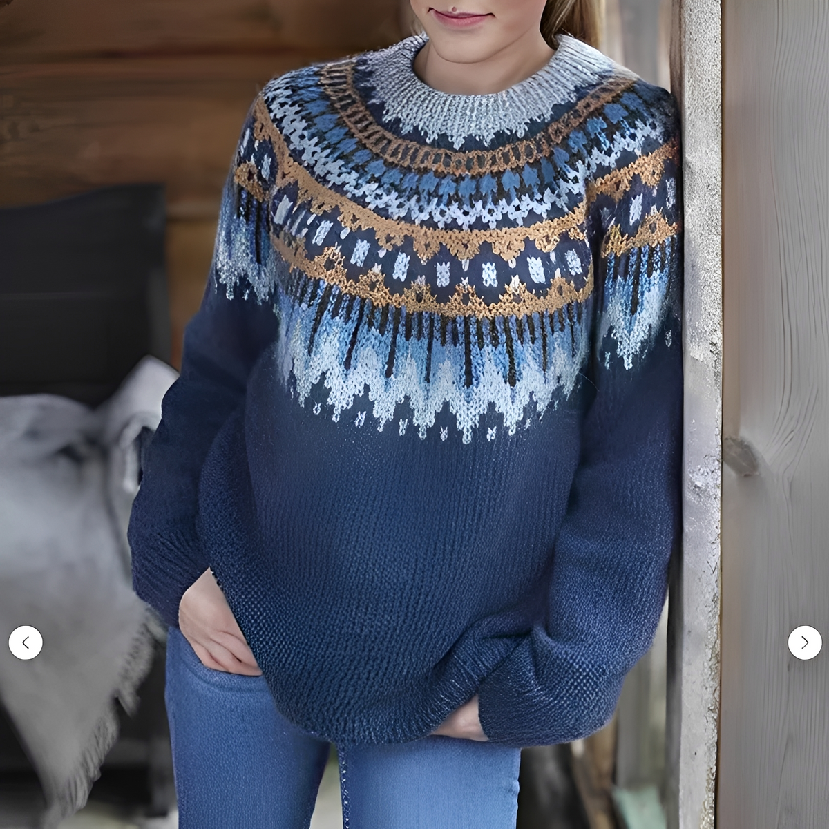 Manuela - Elegant and warm sweater