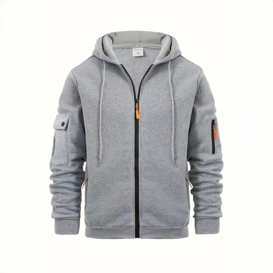 Ralph - Cozy hoodie with zipper