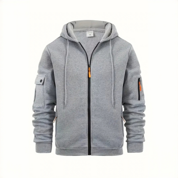 Ralph - Cozy hoodie with zipper