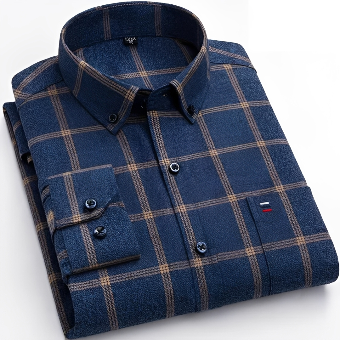 Louis - Casual checkered shirt